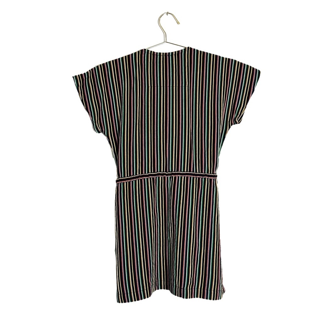 Ace & Jig Multicolored Tie-Front Minidress Size Xs - image 5